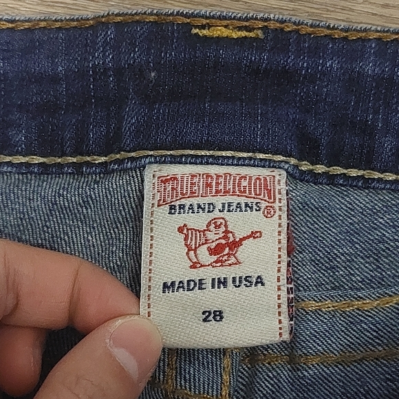 Vintage True Relligion Women's Jeans - Picture 2 of 6